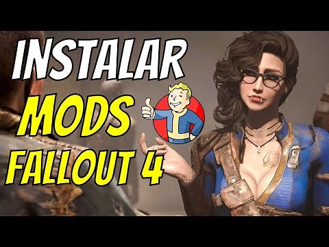 Como Instalar Mods en Fallout 4 | PC 2025