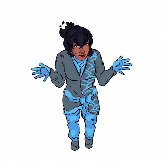 Ninjago Fan Art Animation - First and Last Attempt