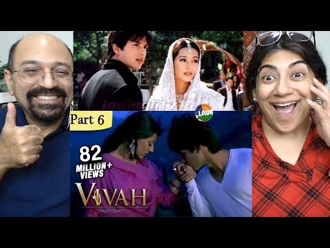 VIVAH Hindi Movie | Part 6 | Shahid Kapoor, Amrita Rao | Romantic💖 Bollywood Family Drama Movie