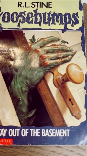 Stay Out of the Basement in 45 Seconds! 🌱😱 | Goosebumps #2 #shorts #halloween #90s #nostalgia
