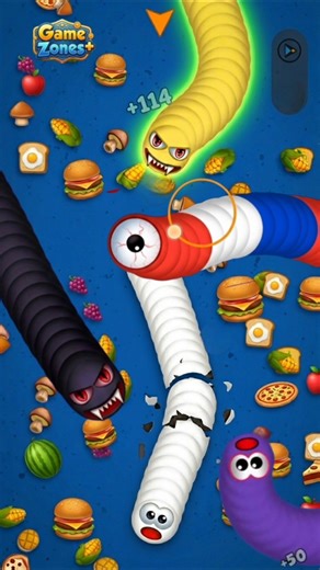 🐍 Biggest Slither.io Snake World Record-2026 💥🔥