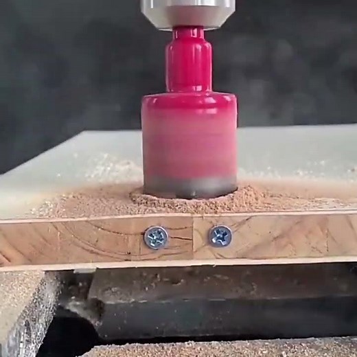 Harfington official｜How To Use A Hole Saw Drill Bit For Wood Working ?