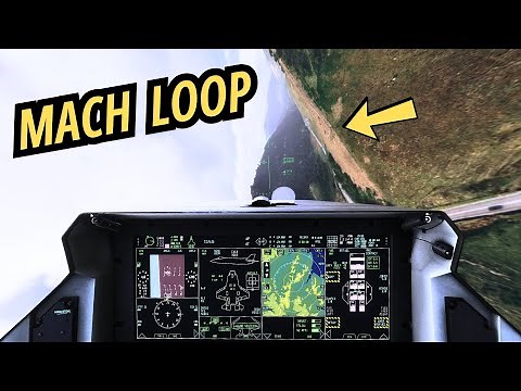 How the Mach Loop is ACTUALLY flown