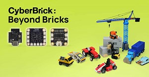 CyberBrick: Smartes Spielzeug-Ökosystem startet bei Kickstarter