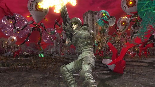 Earth Defense Force 6 launches July 25 in the west