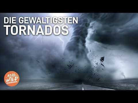 Natur außer Kontrolle: Wenn Tornados ALLES vernichten!
