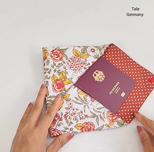 445K views · 2.4K reactions | The easiest way to sew documents holder for beginners | DIY Tips Tale | Facebook