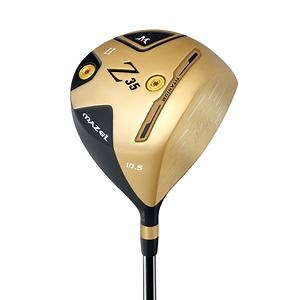 [Hot Item] Mazel 460cc Titanium Golf Driver Men Right Hand Graphite Shaft for Distance