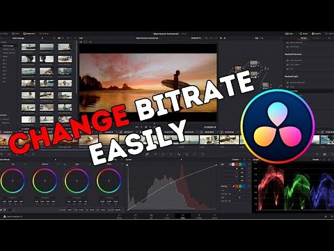 How to Change the Bitrate in DaVinci Resolve 2025?
