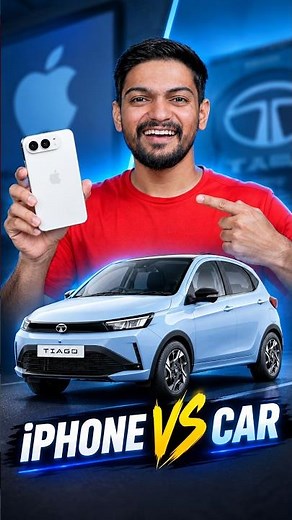 Apple DUO vs Car🤯#appleduo #iphone #tech