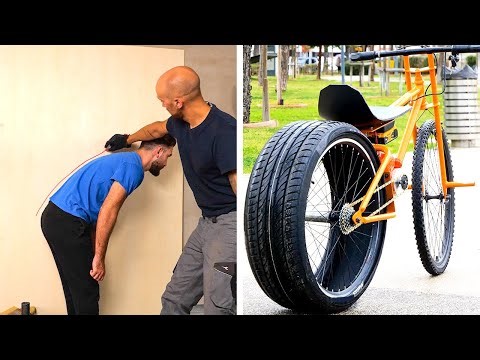 The Most Futuristic DIY Bicycle Ever? 🤖 Building a Futuristic Bike at Home 🔥