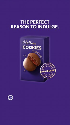 Mid-day slump? Scrolling aimlessly? Take a break with the NEW Cadbury Cookies because you deserve to indulge. | Cadbury Cookies | Facebook