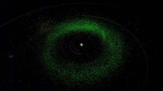 Scientists Discover 27,500 Asteroids in Old Telescope Images Using A.I.