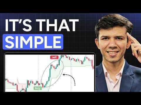 My Simple Trading Strategy That Made Me Profitable | Ft. Darshan Rathod