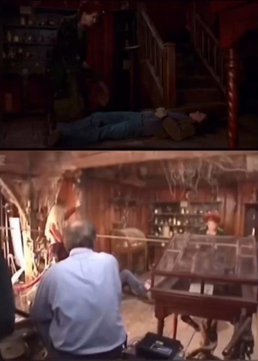 Hocus Pocus 1993 (behind the scenes) #halloween #hocuspocus #hocuspocus2 #disney #cine #movie #short