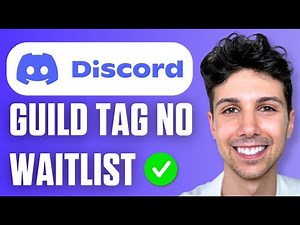 How To Get Discord Guilds Tag Without WAITLIST - Full Guide