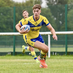 James Duffy with the breakaway try for our Reserves in their win over Cas at the weekend 👏 | Warrington Wolves