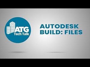 Autodesk Build: Files