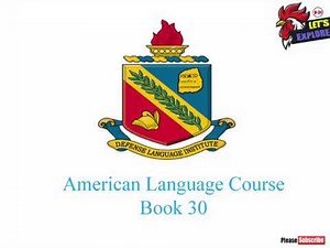 ALCPT Book 30 Quiz