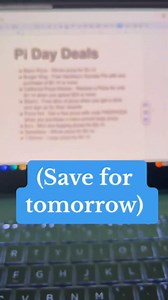 Here are all the places you can get free & cheap pizza tomorrow for Pi Day! (3/14)