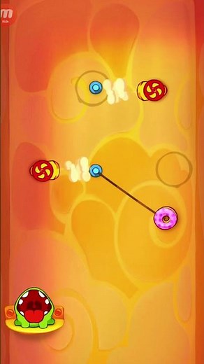 Cut the Rope Walkthrough – Steam Box - Level 19 | 1 Level Daily Until Perfect (Day 319)