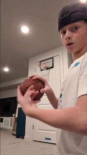 How To Swish The Ball Every Time On The Mini-Hoop