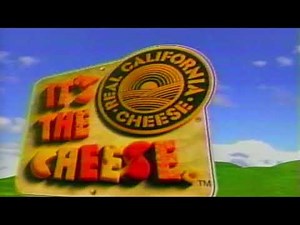 Circa 2001 — Real California Cheese "Happy Cows" Commercial (California Regional Broadcast)