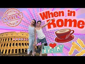 Mom & Twins Take on Italy! 🇮🇹 Mila and Emma’s First Trip Abroad