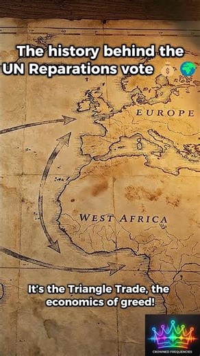 The history behind the UN Reparations vote 💰🌍