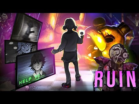 FNAF: Security Breach DLC 'Ruin' Announced (Teaser Analysis)