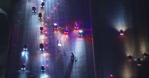 One dead after rollover crash on 5 Freeway in Anaheim