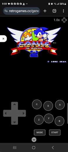 Sonic the hedgehog 2 1992 title screen video is appropriate for adults and kids
