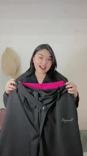 CELANA JUMBO UNDER Rp 149.000 🫶🏻 #celanajumbo #celanajumbowanita #tiktokbigsize #TikTokShopOOTD #kaumplussize #livebigwell #bigwell #bajubigsize #promosale #bigwellwearing