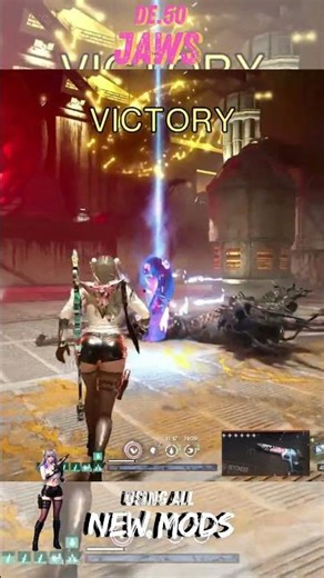 Jaws Best Build | Using all New MODS | BLiTZ Gaming Once Human #shorts