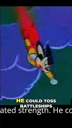 Mighty Mouse Wartime Hero to TV Icon!