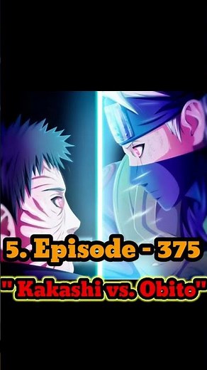 Top 10 most popular Episodes in Naruto shippuden #narutoshippuden #naruto #trending #bestepisode