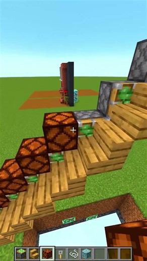 Minecraft Royal Stairs Build👑