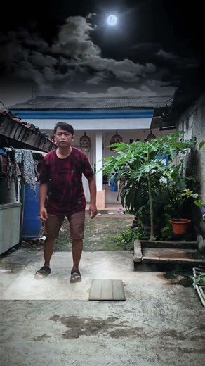 Wow❗Human Torch Effect #editing #funny #shortvideo