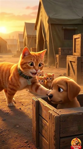 A Lost Puppy Appeared in the Camp… 🐶 | Part 1