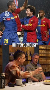 “It’s not your team, it’s Messi’s team!” 😳 Lionel Messi was that good, even legends like Thierry Henry had to take a step back! 🫡 | We Are The Overlap