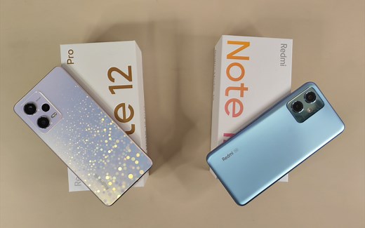 红米Note12Pro vs 红米Note12 快速上手对比视频来了， 哪款是你的菜啊？