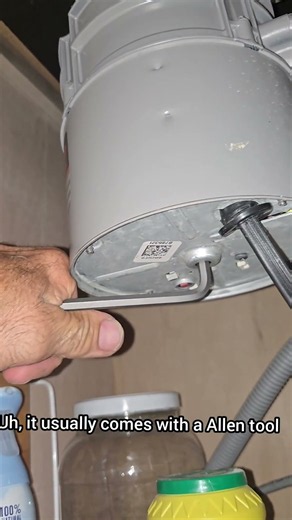 Garbage disposal won't work. Don't get a new one! #disposal #plumbing #askhandymanbruce