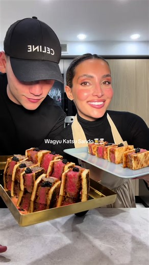 Scopri la bontà del Wagyu Katsu Sando!