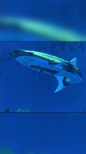 This Mechanical Shark Looks Way Too Real