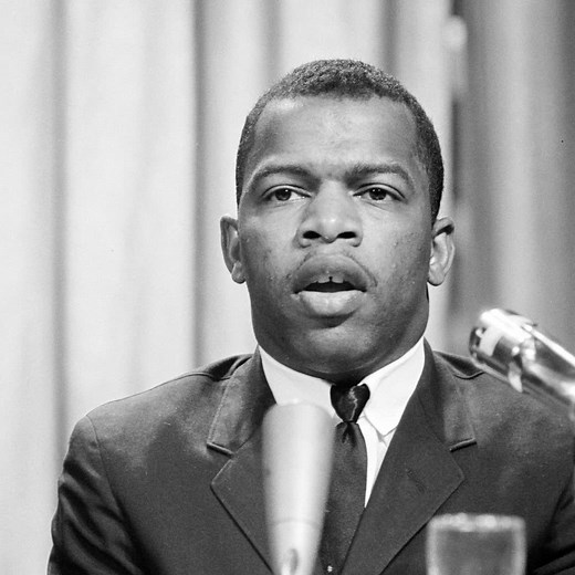 7.1K views · 577 reactions | John Lewis dedicated his entire life to making a more just and fair world, as an activist then as a U.S. Congressman. He was 21 when he challenged segregation in southern states during the Freedom Rides. Learn more about that pivotal time in Freedom Riders from American Experience | PBS, available to stream this month on the PBS Video app: to.pbs.org/36zpkWR #BlackHistoryPBS #BlackHistoryMonth | PBS | Facebook