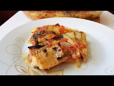 Fish Plaki (Greek recipe)!!!!