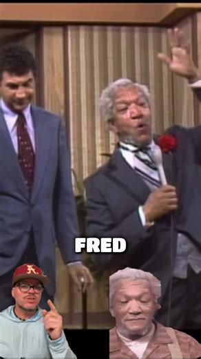 Fred wasn’t happy with an Actor stealing his theme song 🤬 #sanfordandson #tvshow #comedy #DidYouKnow #FredSanford