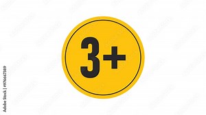 Underage warning signs for website compliance and content filtering