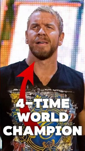 Christian's EVERY WORLD TITLE WIN IN WWE #wwe #wrestling #shorts