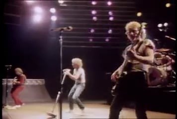 Foreigner - Juke Box Hero (Official Music Video)